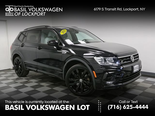 2021 Volkswagen Tiguan SE R-Line Black