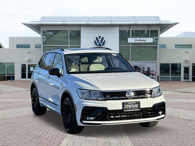 2021 Volkswagen Tiguan SE R-Line Black