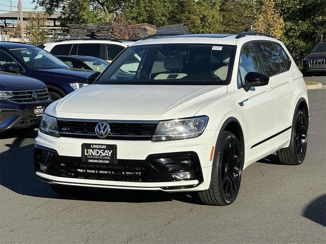 2021 Volkswagen Tiguan SE R-Line Black