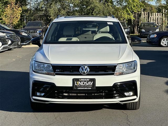 2021 Volkswagen Tiguan SE R-Line Black