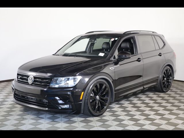 2021 Volkswagen Tiguan SE R-Line Black