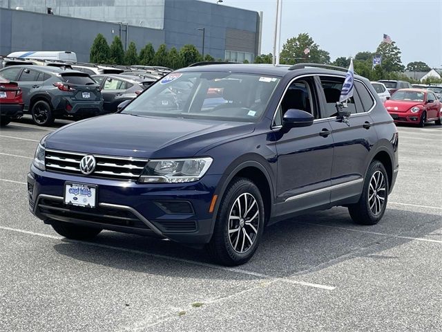 2021 Volkswagen Tiguan SE