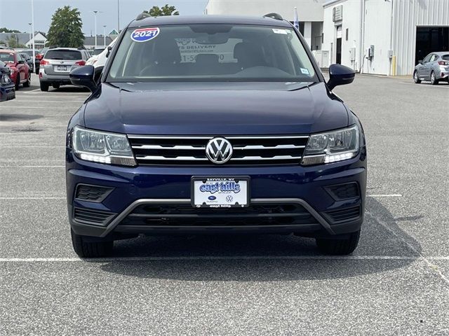 2021 Volkswagen Tiguan SE