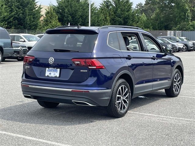 2021 Volkswagen Tiguan SE