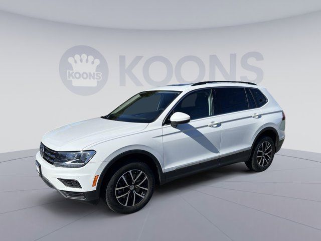 2021 Volkswagen Tiguan 