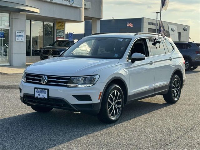 2021 Volkswagen Tiguan 