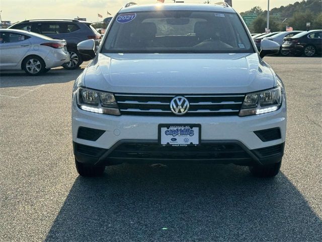 2021 Volkswagen Tiguan 