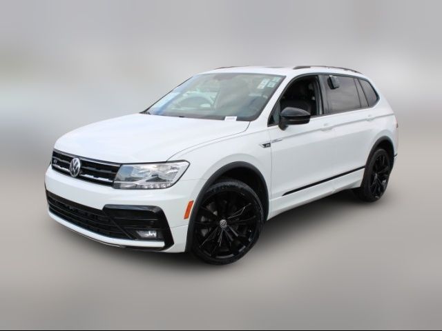 2021 Volkswagen Tiguan SE R-Line Black