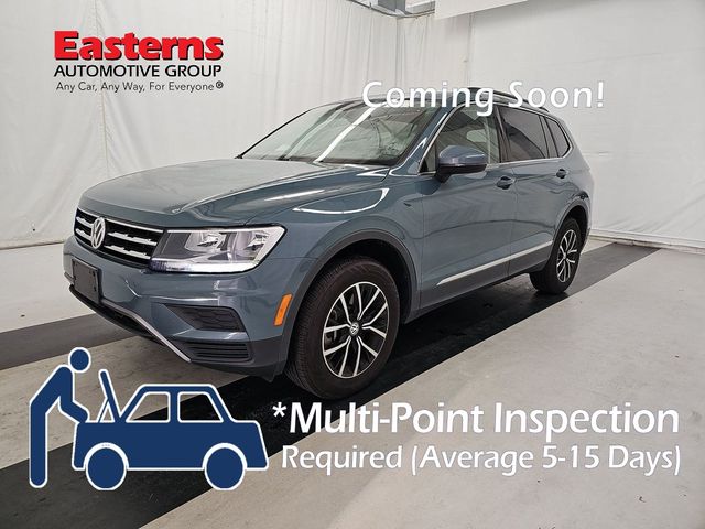 2021 Volkswagen Tiguan 