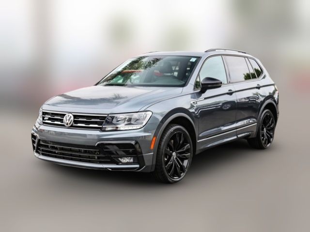 2021 Volkswagen Tiguan SE R-Line Black