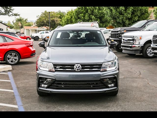 2021 Volkswagen Tiguan SE R-Line Black