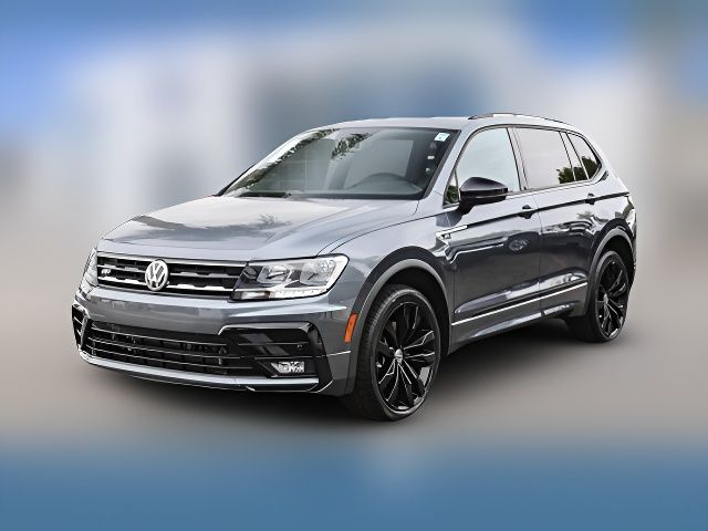 2021 Volkswagen Tiguan SE R-Line Black