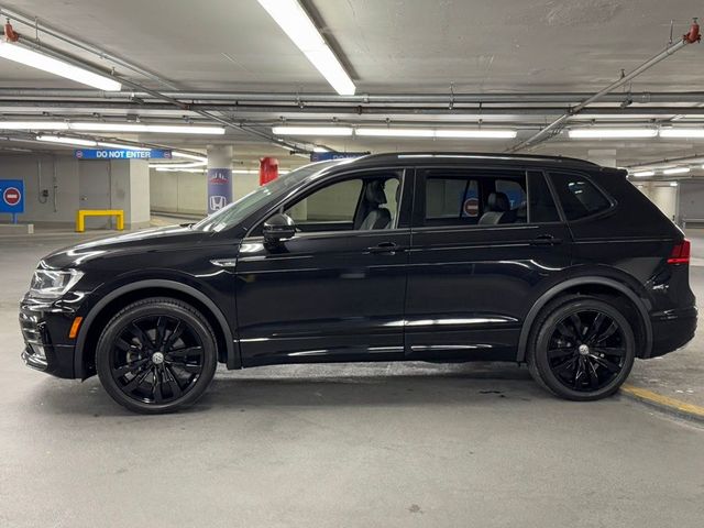 2021 Volkswagen Tiguan SE R-Line Black