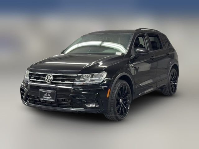 2021 Volkswagen Tiguan SE R-Line Black