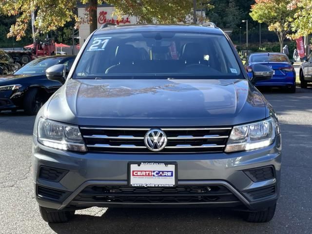 2021 Volkswagen Tiguan 