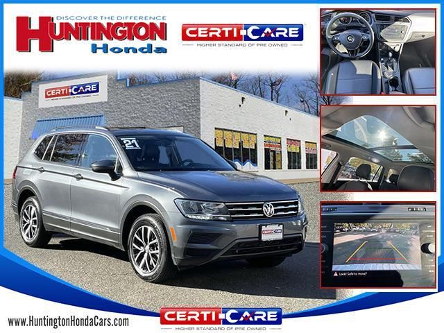 2021 Volkswagen Tiguan 