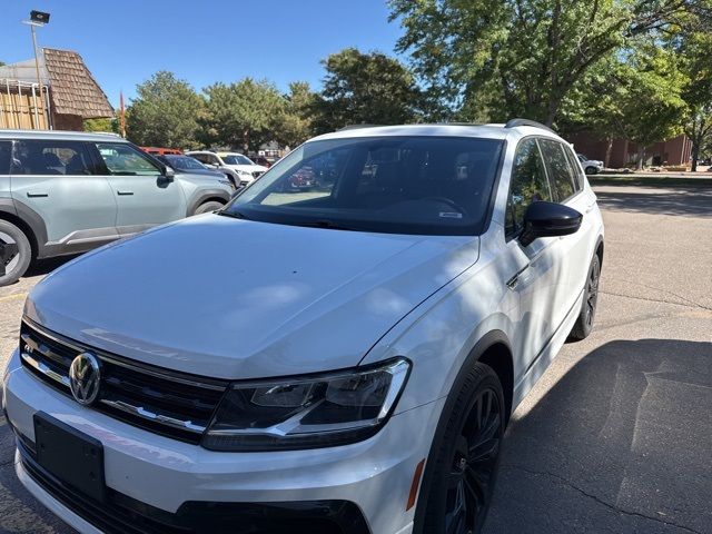 2021 Volkswagen Tiguan SE R-Line Black