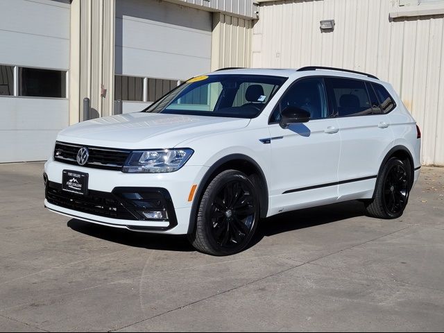 2021 Volkswagen Tiguan SE R-Line Black