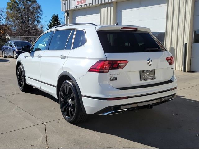 2021 Volkswagen Tiguan SE R-Line Black