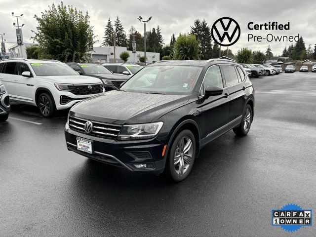 2021 Volkswagen Tiguan SEL