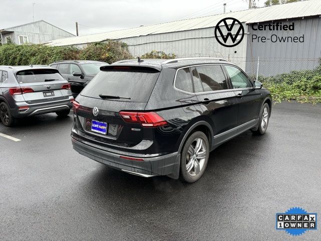 2021 Volkswagen Tiguan SEL