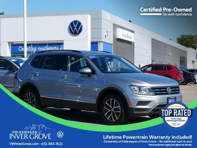 2021 Volkswagen Tiguan SE