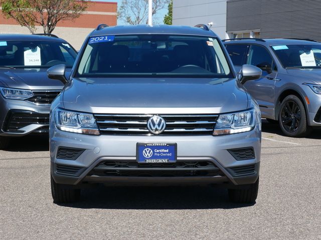 2021 Volkswagen Tiguan SE