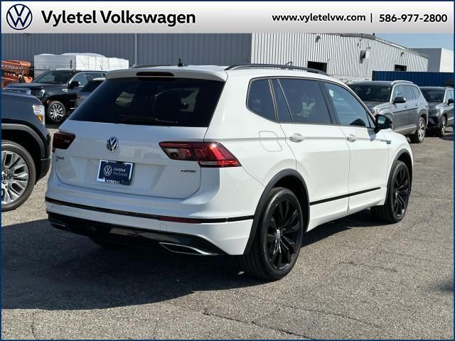 2021 Volkswagen Tiguan SE R-Line Black