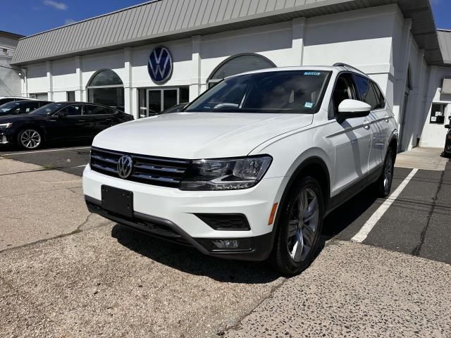 2021 Volkswagen Tiguan SE