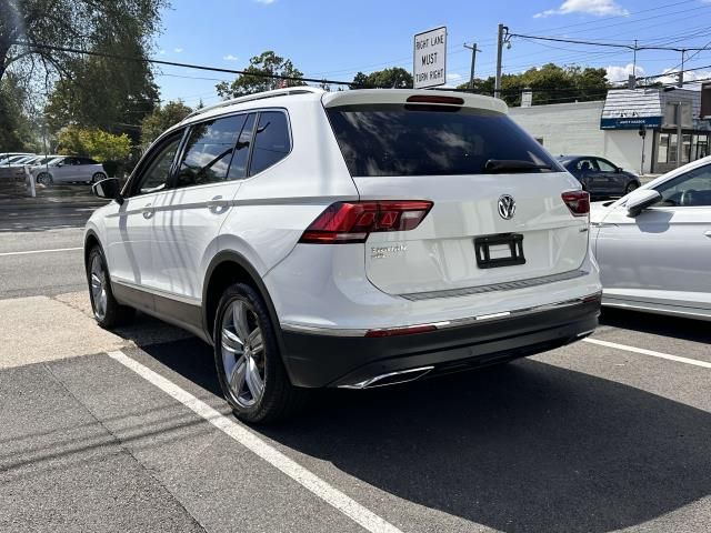 2021 Volkswagen Tiguan SE