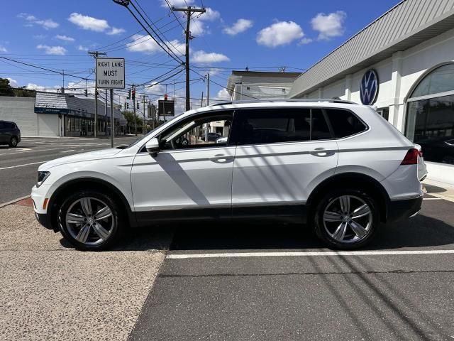 2021 Volkswagen Tiguan SE