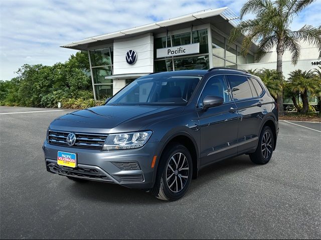 2021 Volkswagen Tiguan 