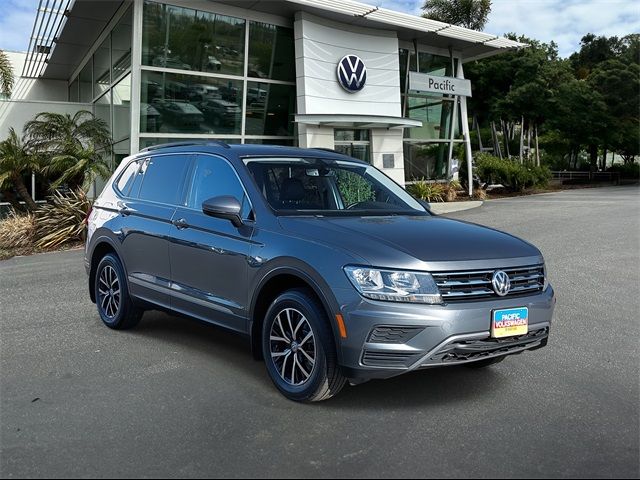 2021 Volkswagen Tiguan 