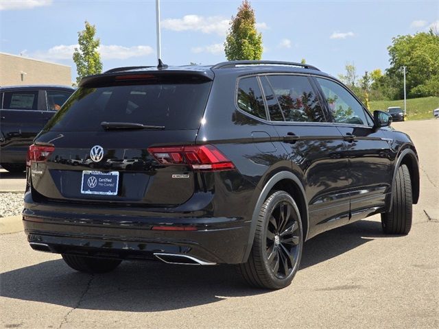 2021 Volkswagen Tiguan SE R-Line Black