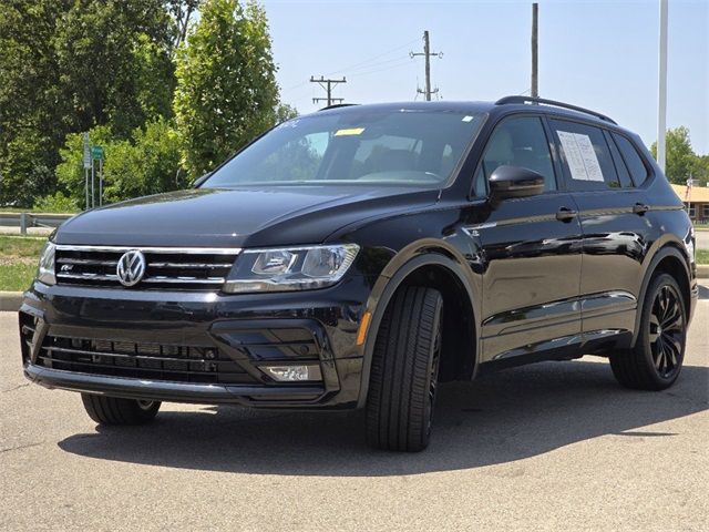 2021 Volkswagen Tiguan SE R-Line Black