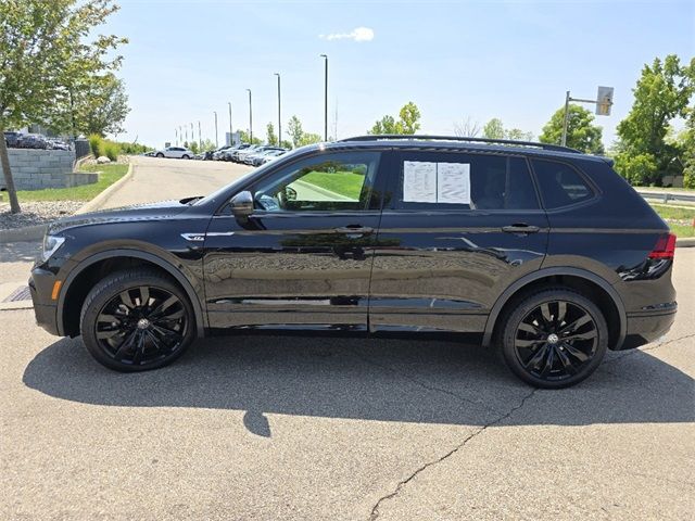 2021 Volkswagen Tiguan SE R-Line Black