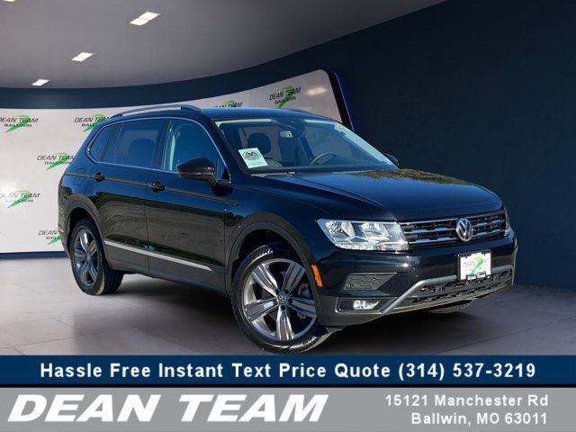 2021 Volkswagen Tiguan 