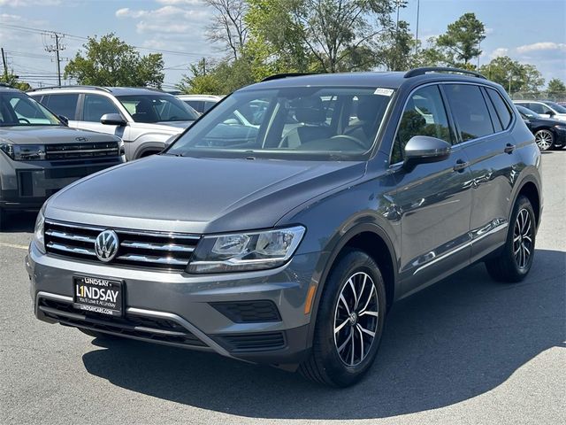 2021 Volkswagen Tiguan 