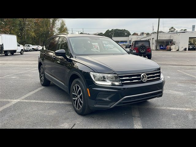 2021 Volkswagen Tiguan 