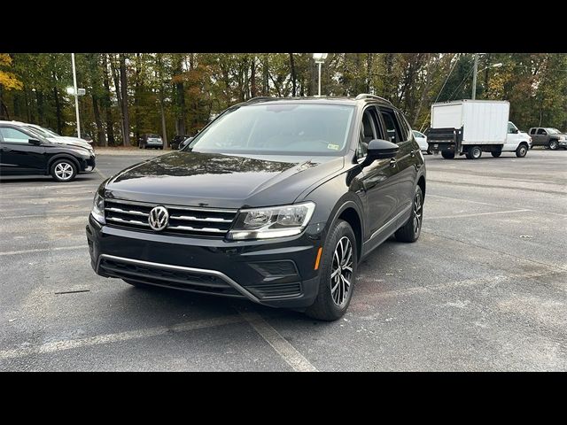 2021 Volkswagen Tiguan 