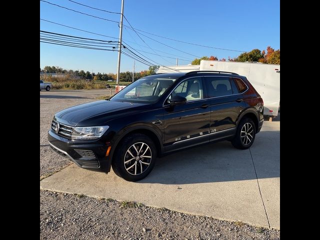 2021 Volkswagen Tiguan 