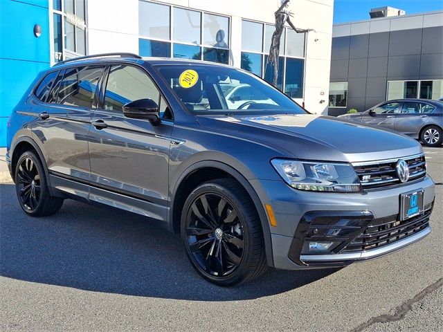 2021 Volkswagen Tiguan SE R-Line Black