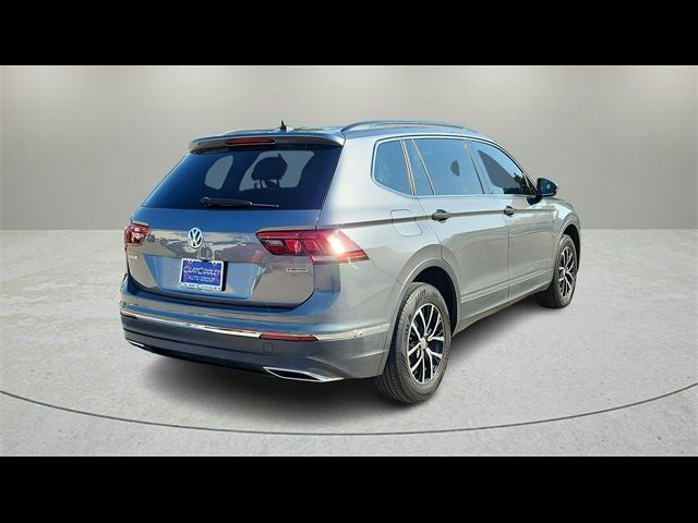 2021 Volkswagen Tiguan SE