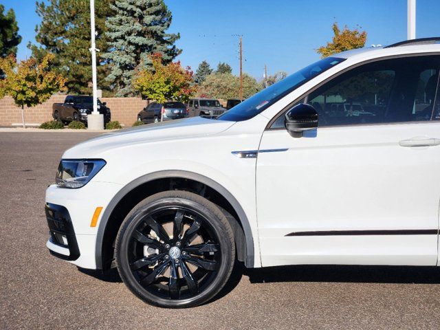 2021 Volkswagen Tiguan SE R-Line Black