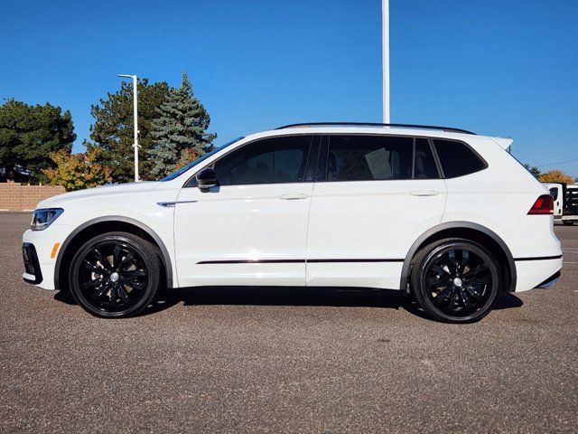 2021 Volkswagen Tiguan SE R-Line Black