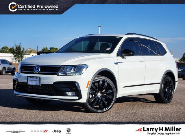 2021 Volkswagen Tiguan SE R-Line Black