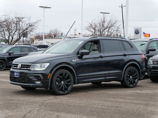 2021 Volkswagen Tiguan SE R-Line Black