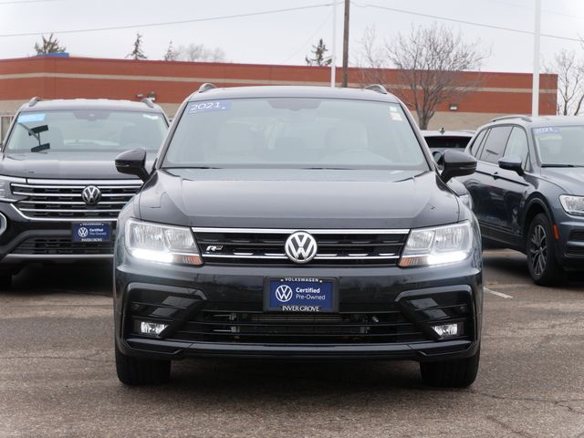 2021 Volkswagen Tiguan SE R-Line Black