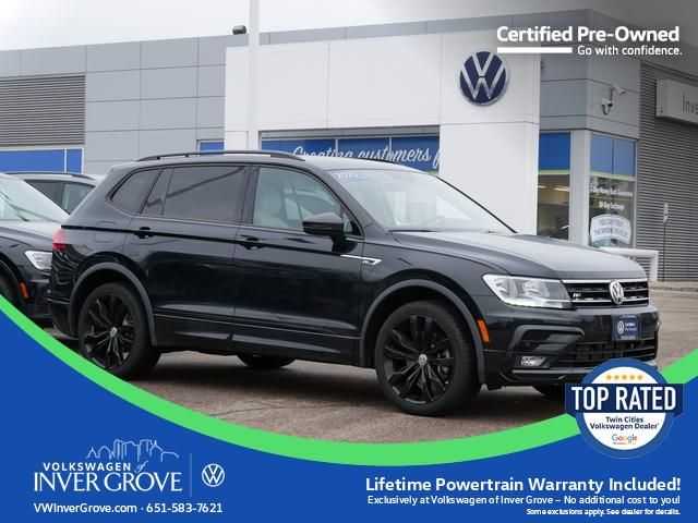 2021 Volkswagen Tiguan SE R-Line Black