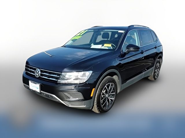 2021 Volkswagen Tiguan SE R-Line Black